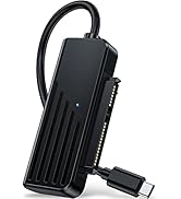 SATA to USB C Cable, Electop USB C 3.1 to SATA III External Hard Drive Adapter for SSD/2.5” 1.8” ...