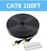 Cat 8 Ethernet Cable 100 FT