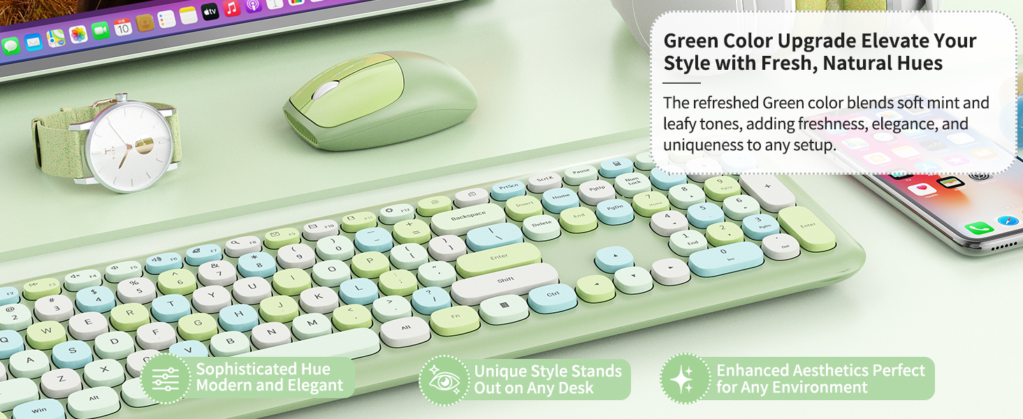 small wireless keyboard and mouse