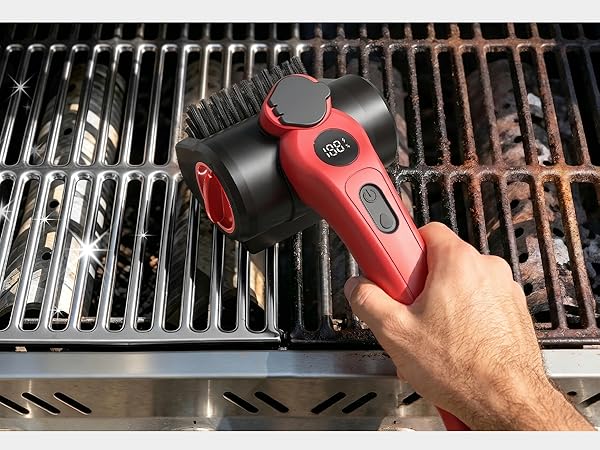 ELECTRIC GRILL BRUSH
