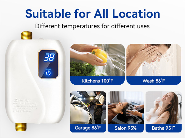 electric water heater