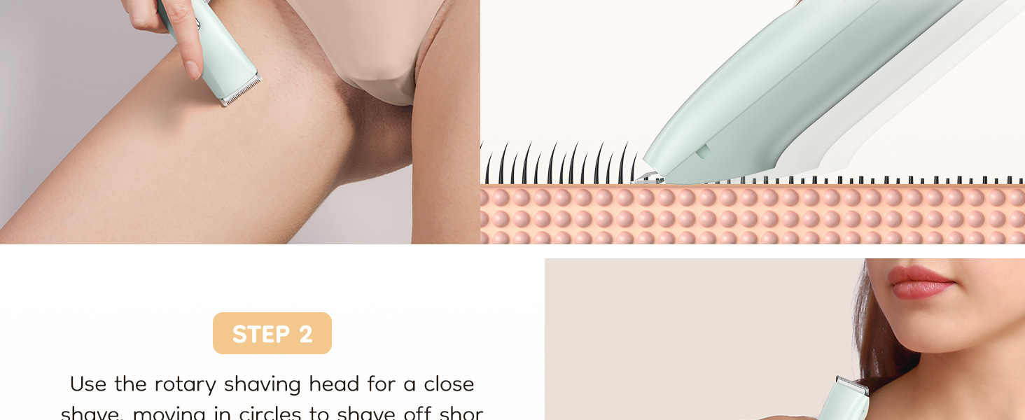 Bikini &amp;amp; Body Hair Trimmer for Women