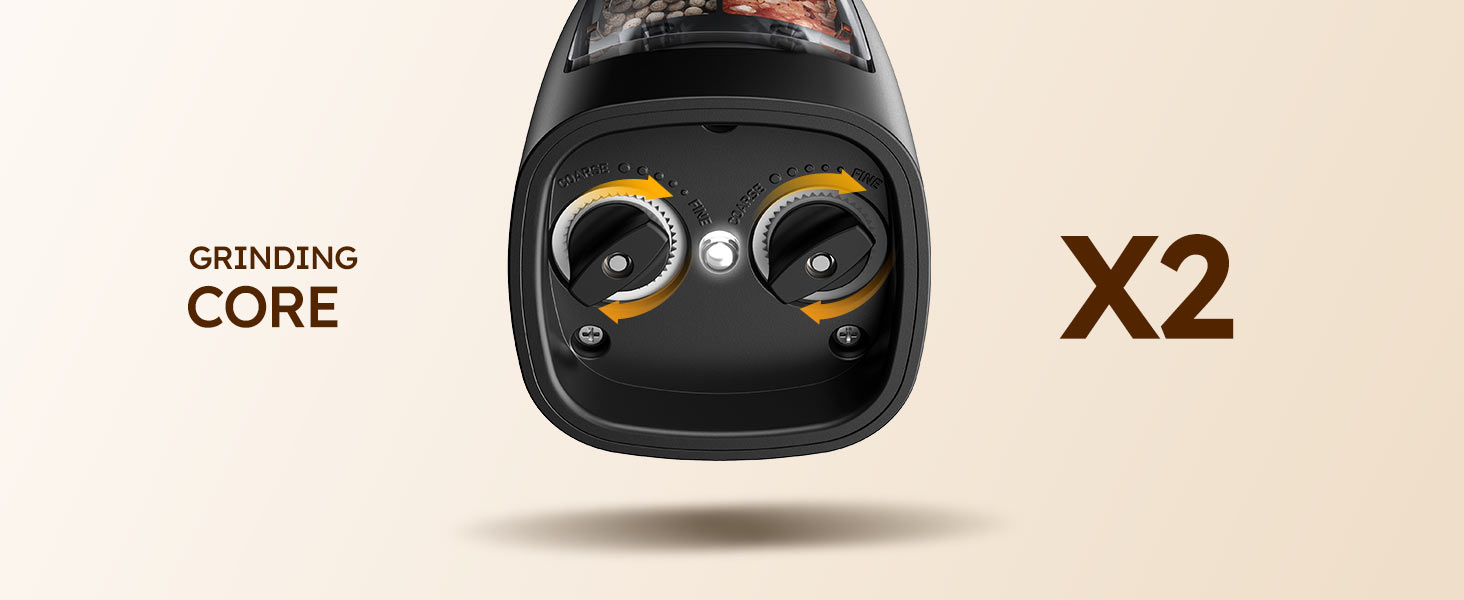 automatic pepper and salt grinder set ceramic salt and pepper shakers