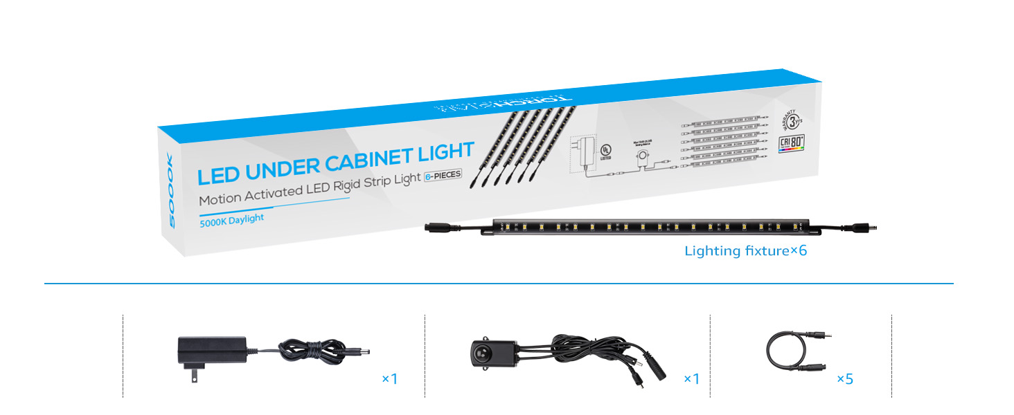 UL listed adaptor lighting kit