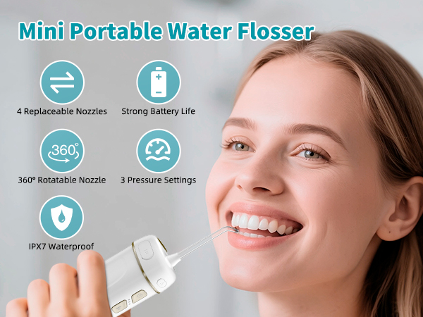Premium Oral Irrigator