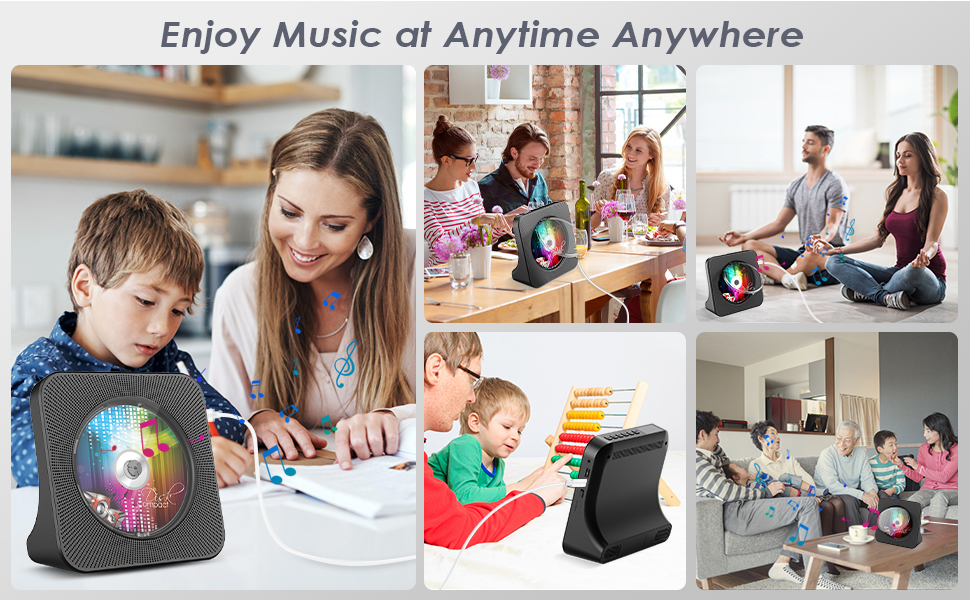 CD Player for Home