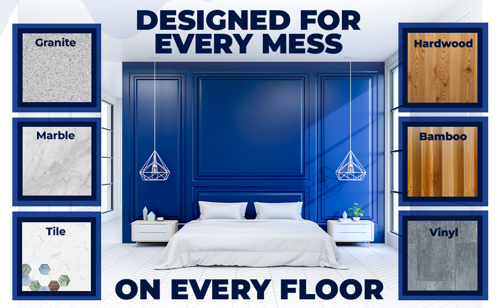 Floor Pads, 11.5 x 8-in for Sweeping Cleaning Scrubbing Dusting Flooring Sweeper Broom Disposable