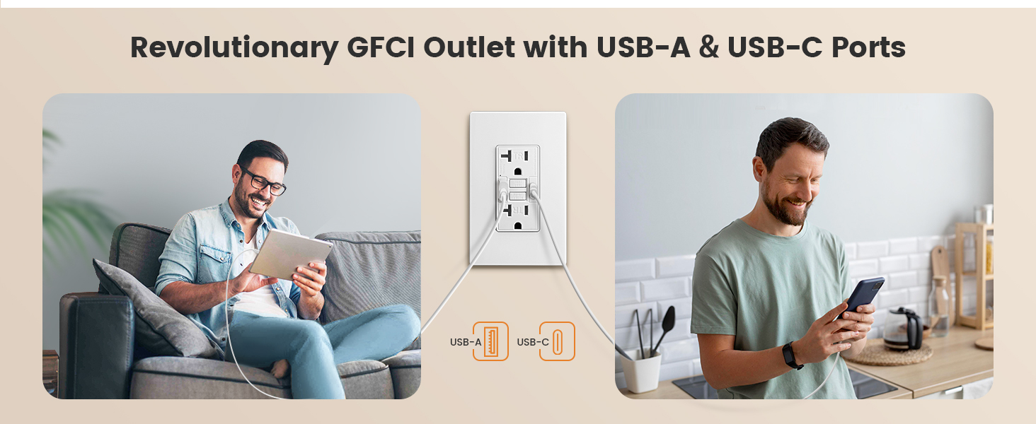 gfci with usb ports
