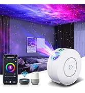 Galaxy Projector for Bedroom, Star Projector Galaxy Light, Smart APP&amp;Voice Control, Northern Ligh...