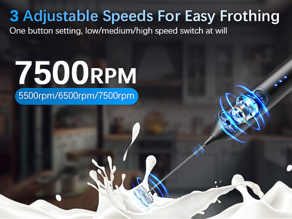 electric whisk frother