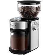SHARDOR Burr Coffee Bean Grinder Electric, Adjustable Burr Mill with 16 Precise Grind Setting for...
