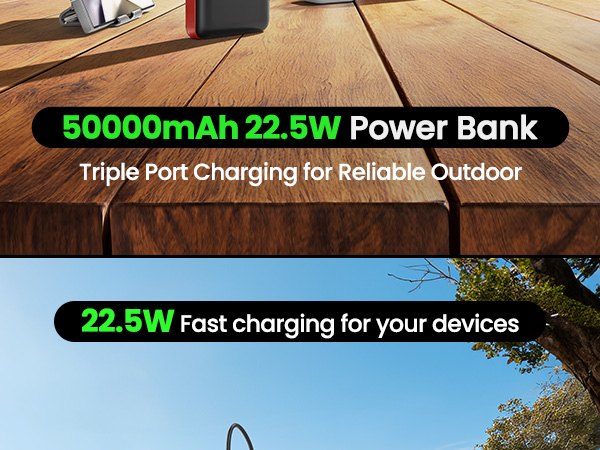 Portable Charger 50000mAh