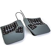 KINESIS Advantage360 Split Ergonomic Keyboard - USB-C | Mechanical Switches | Fully Programmable ...