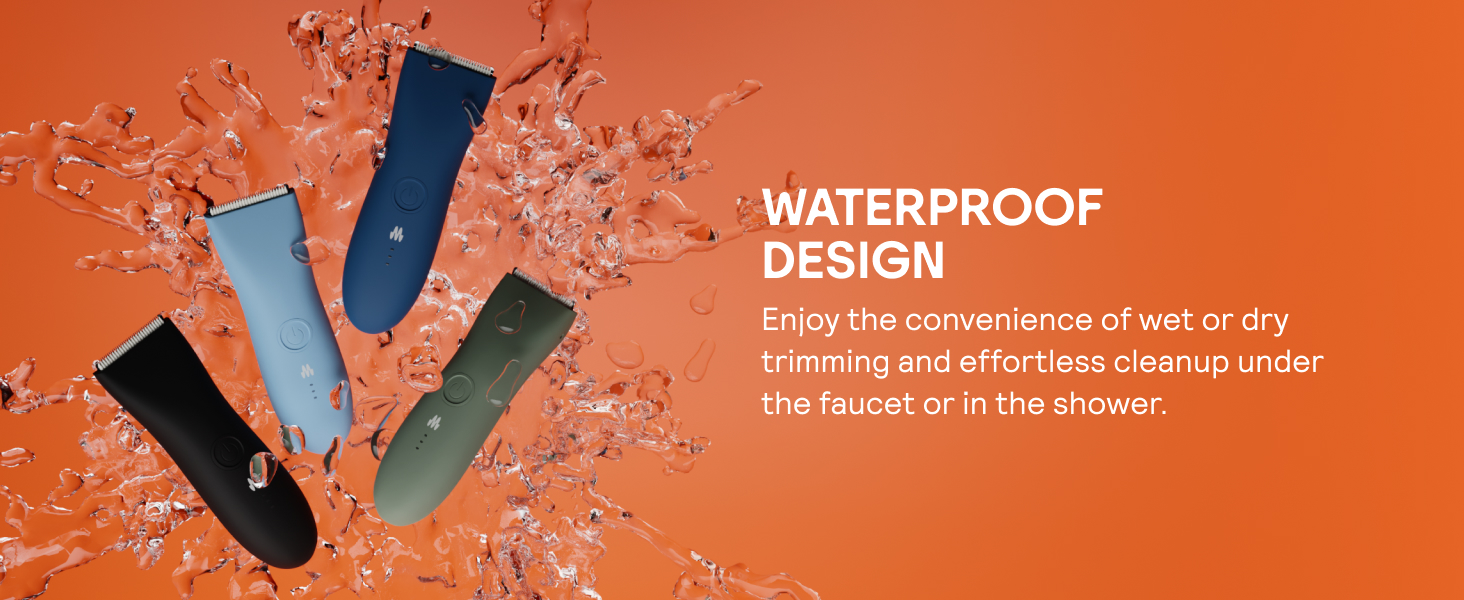 Waterproof Design