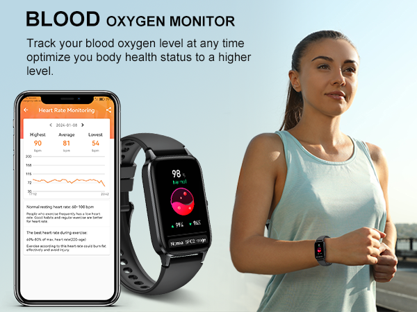 smart watch watches for men women mens watches fitness tracker fitness watch android smart watch