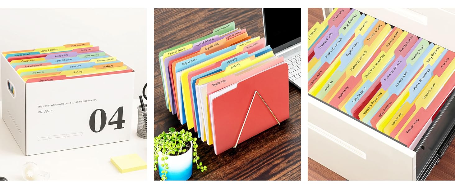 file folders