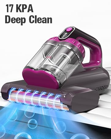 mattress vacuum cleaner uv sanitizing