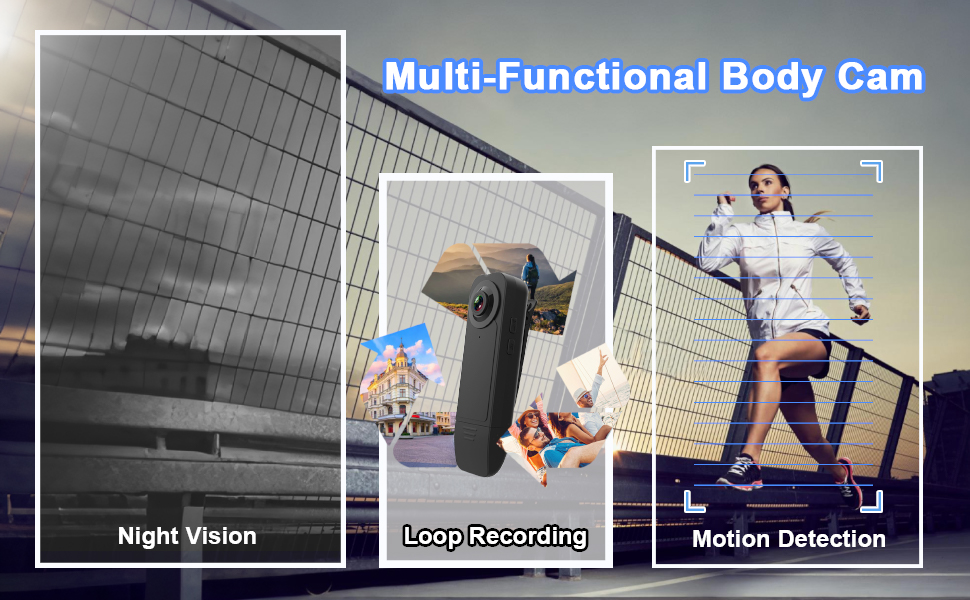 mini body camera