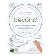 laundry detergent sheets