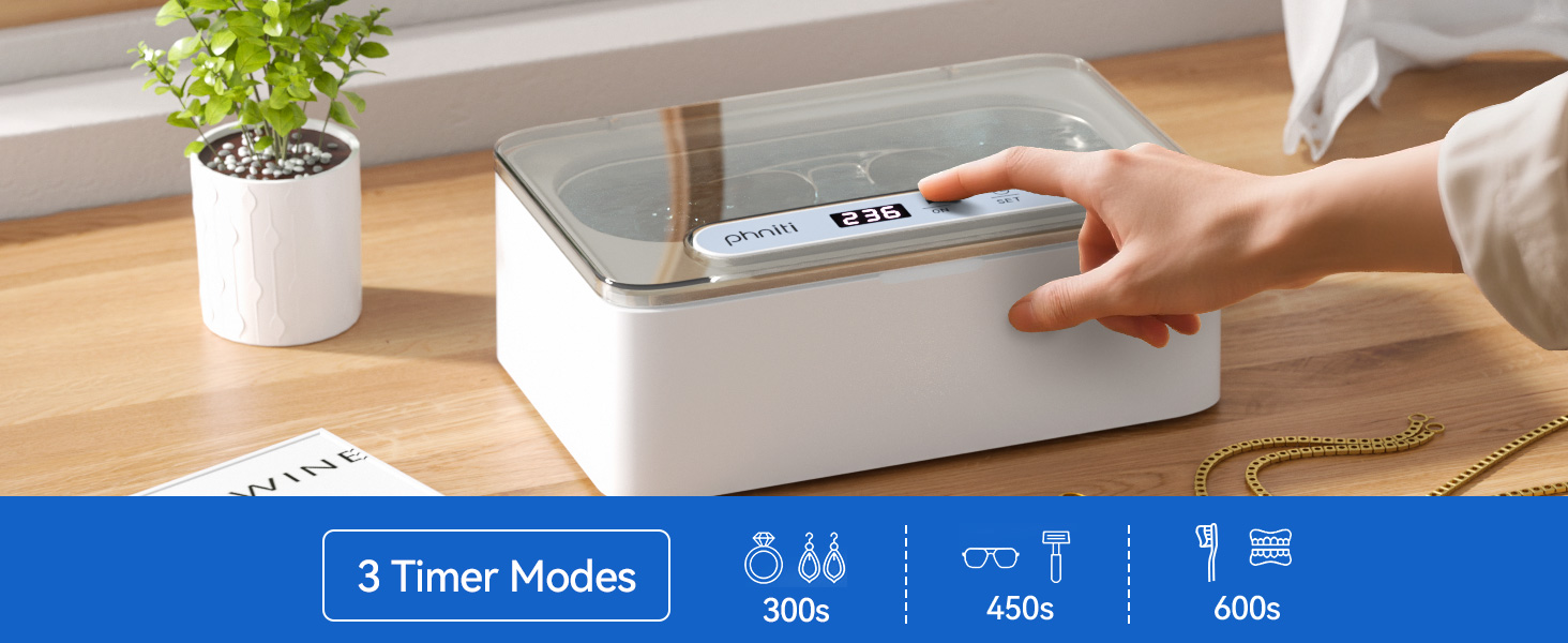 ultrasonic jewelry cleaner