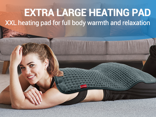 large heating pad