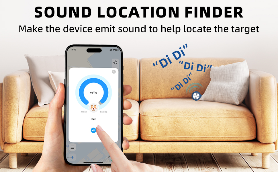 Sound location finder