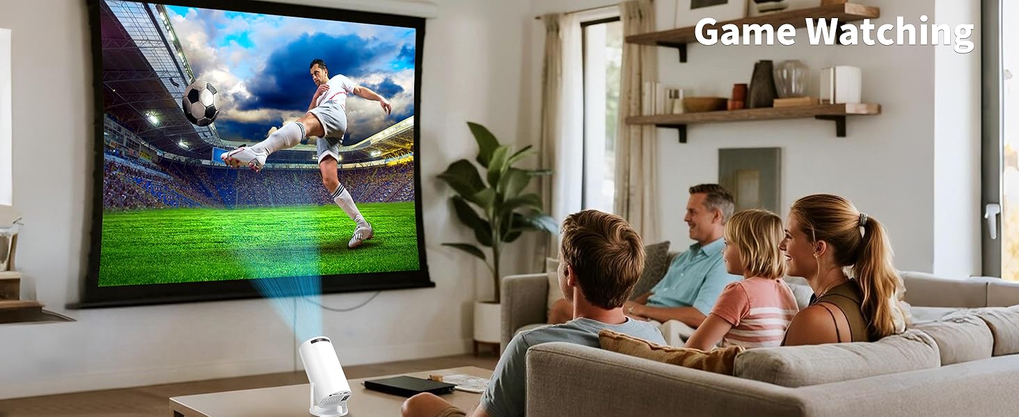 Game Watching Projector