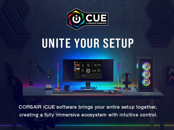 CORSAIR iCUE, RGB Lighting, RGB Control