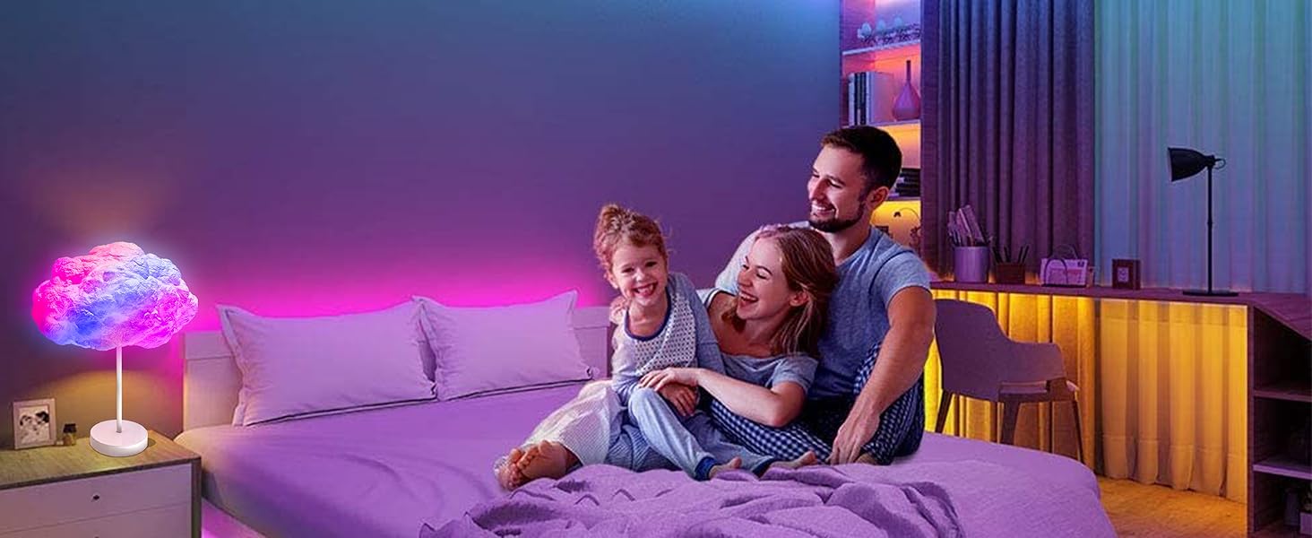 Cloud Table Lamp