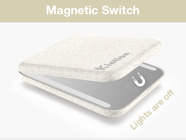 touch pocket mirror