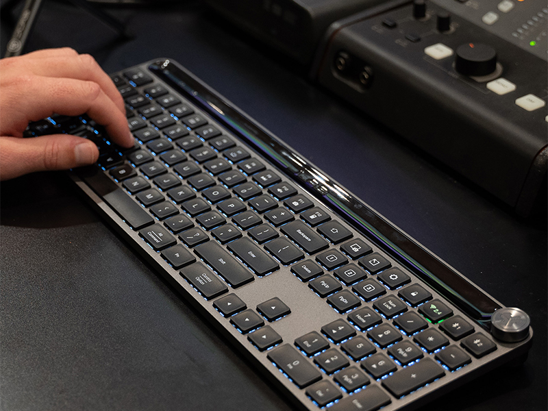 soft touch keys