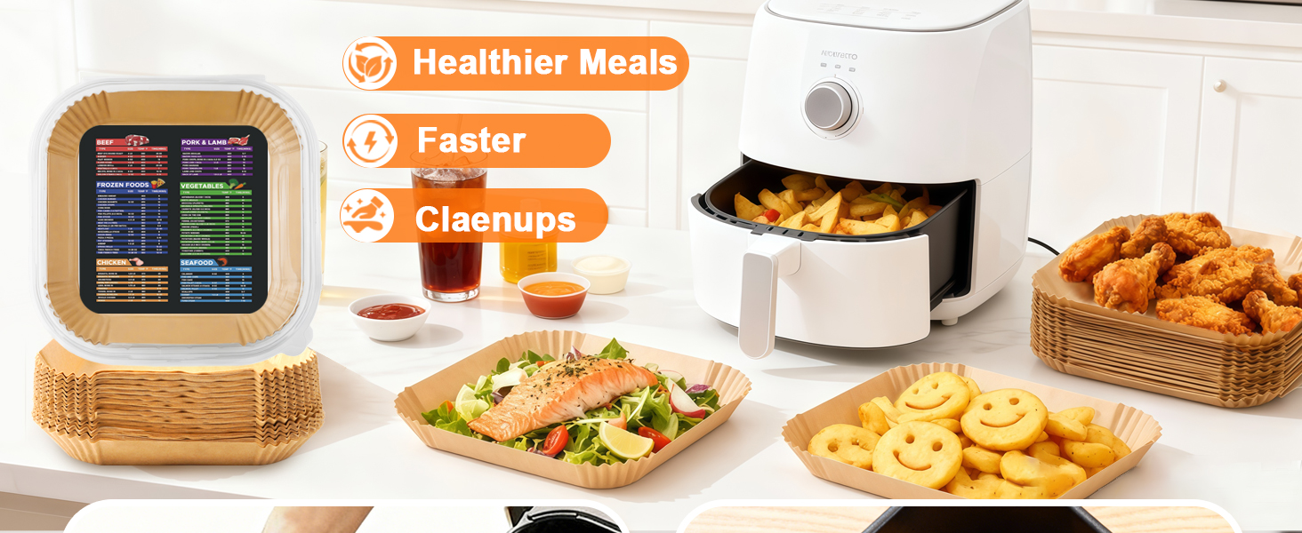 air fryer parchment paper liners
