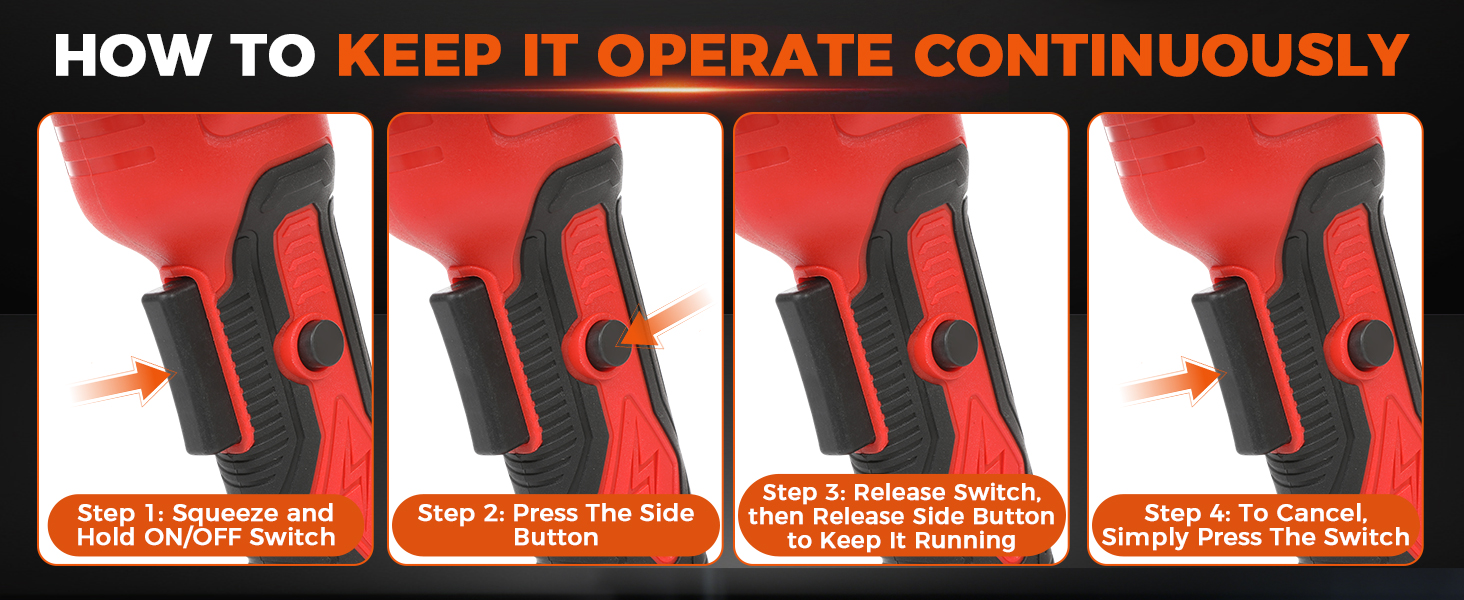 Cordless Angle Grinder