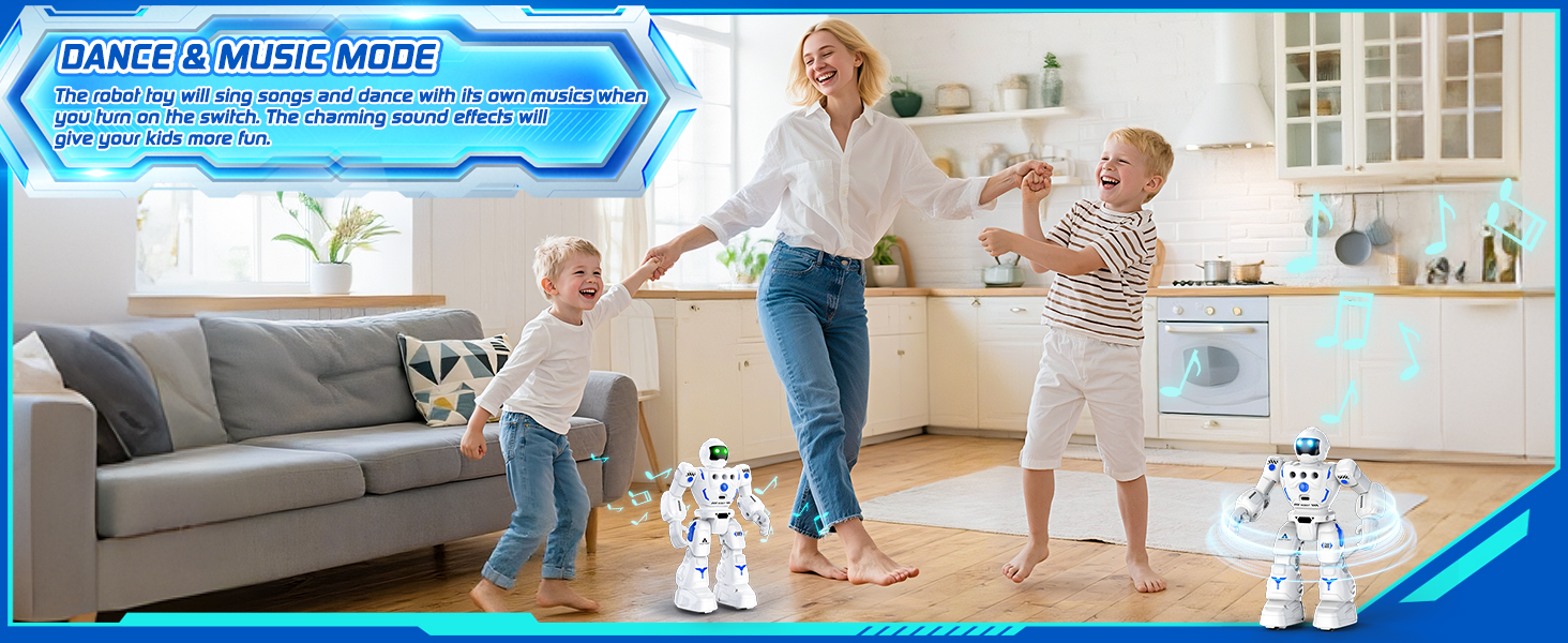 robot toys for kids 3-5