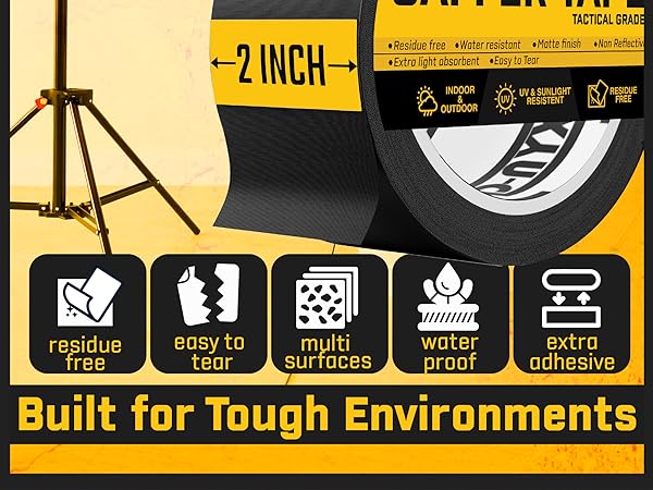 cable path tape | marley floor tape | heavy duty black tape | black upholstery tape | luggage tape 