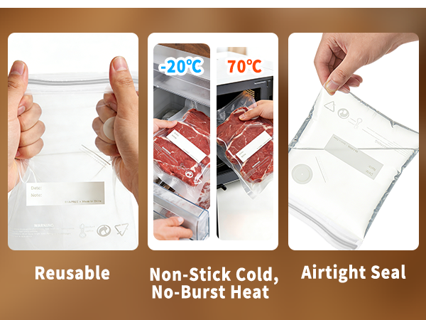 compact vacuum sealer for food