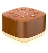 Meditation White Noise Machine Sound Machine 30 Soothing Sounds 12 Night Light 5 Auto-Off Timer P...