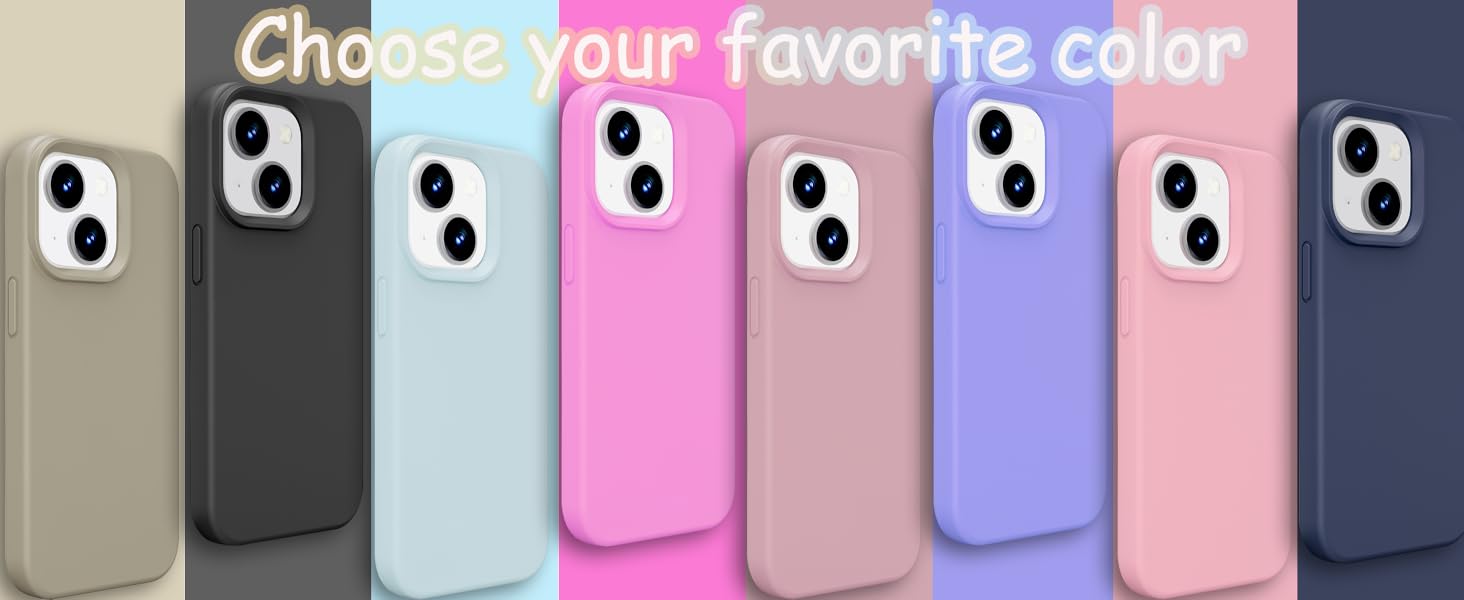 Compatible with iPhone 16Promax Case, Upgraded Liquid Silicone with [Flat Edges] [Camera Protection]