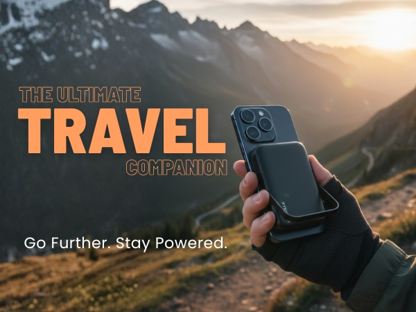 travel size power bank