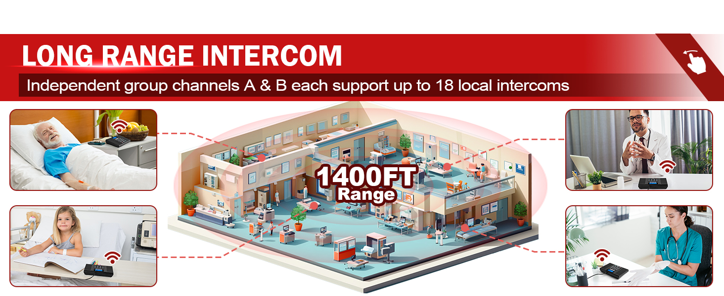 house intercom wireless