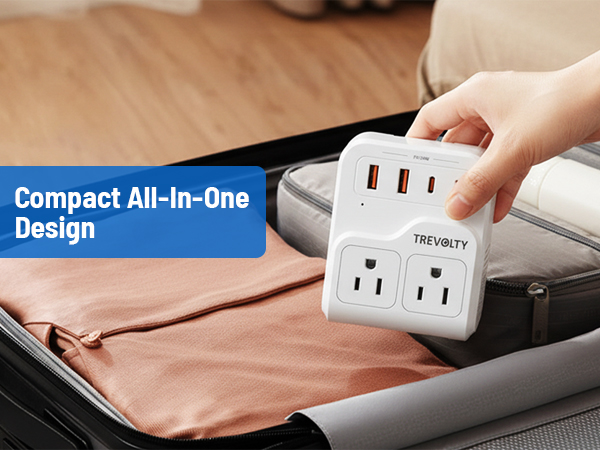 2000W European Travel Plug Adapter