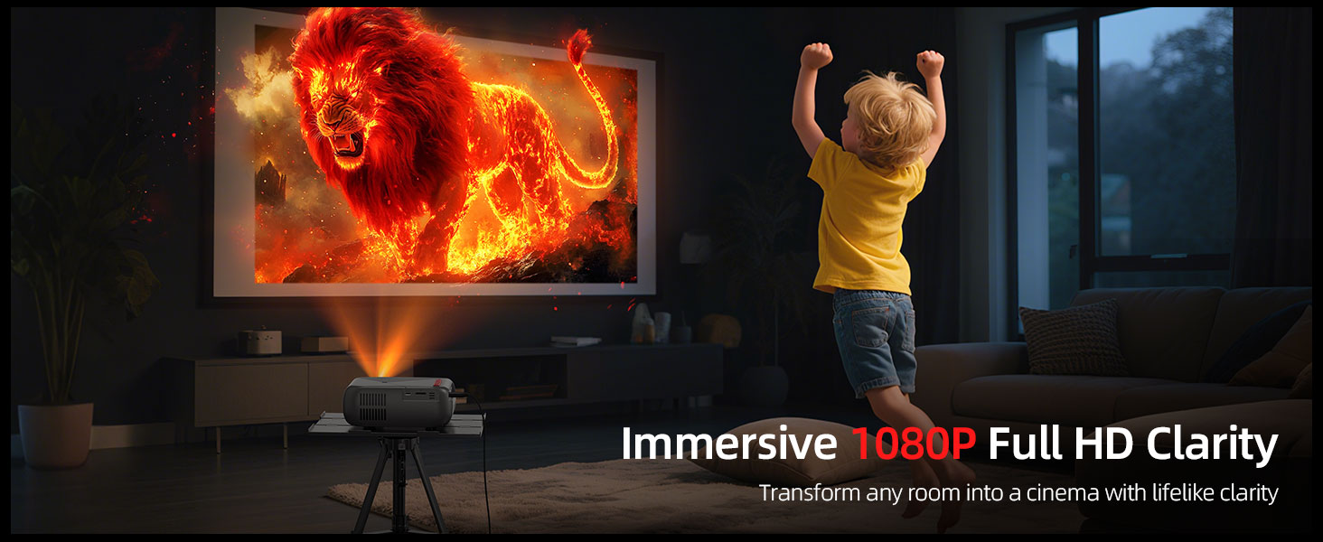 projector indoor ceiling projector for bedroom portable projector projector 1080p indoor projector