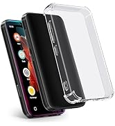 Aippdo Case for innioasis G1 G3 Mp3 Player,TPU Clear Case for Mp3 Player Anti-Scratch Shock Absor...