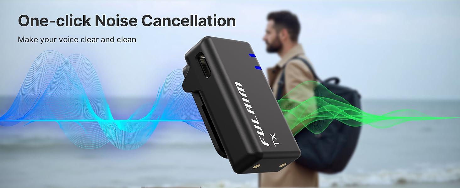 one click noise cancellation