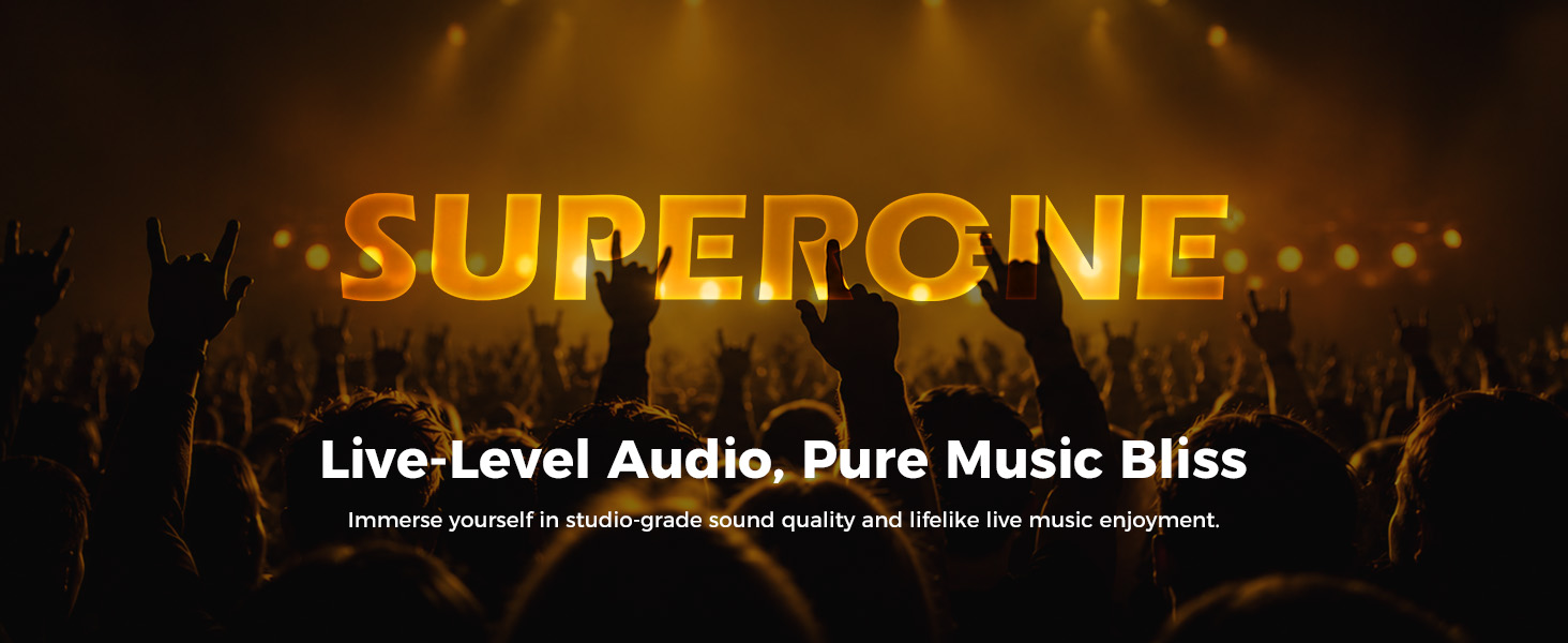 Live-Level Audio, Pure Music Bliss