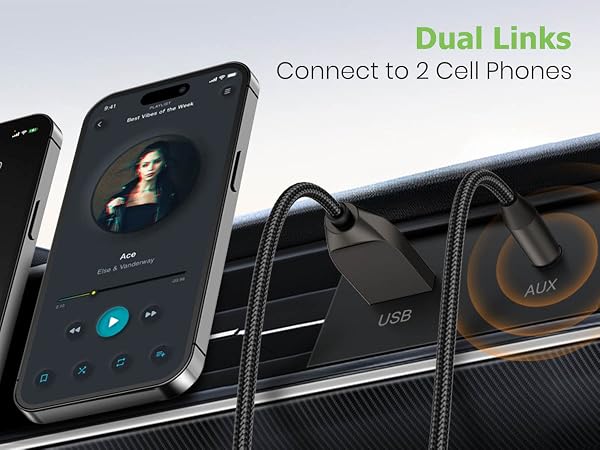 bluetooth aux adapter