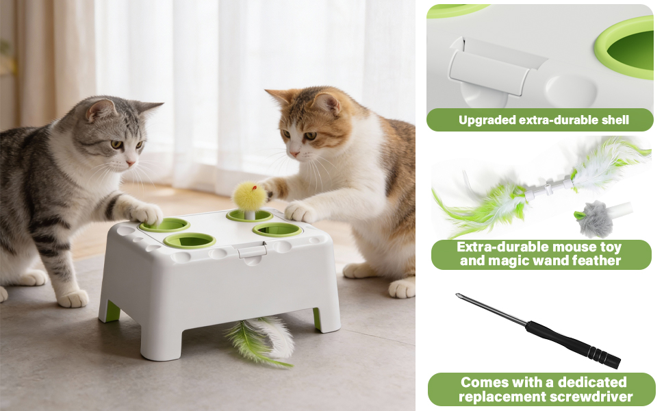 best interactive toys cats