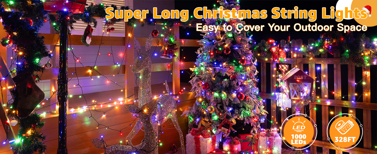 Chrismtas string lights 