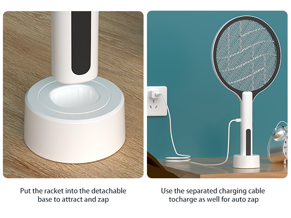 Electric Fly Swatter Racket