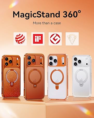 MagicStand iphone 17 pro case